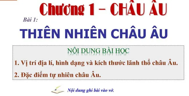 Bài giảng điện tử môn Lịch sử – Địa lí 7 sách Chân trời sáng tạo (Cả năm)