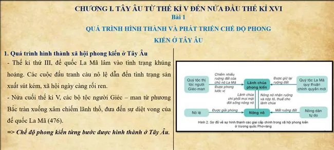 Bài giảng điện tử môn Lịch sử – Địa lí 7 sách Kết nối tri thức với cuộc sống