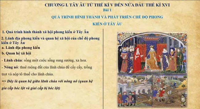 Bài giảng điện tử môn Lịch sử – Địa lí 7 sách Kết nối tri thức với cuộc sống