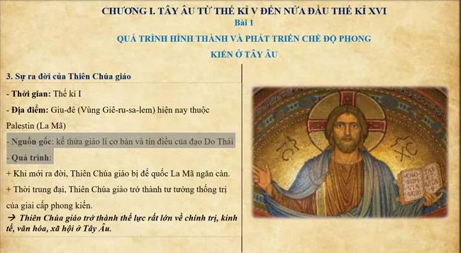 Bài giảng điện tử môn Lịch sử – Địa lí 7 sách Kết nối tri thức với cuộc sống