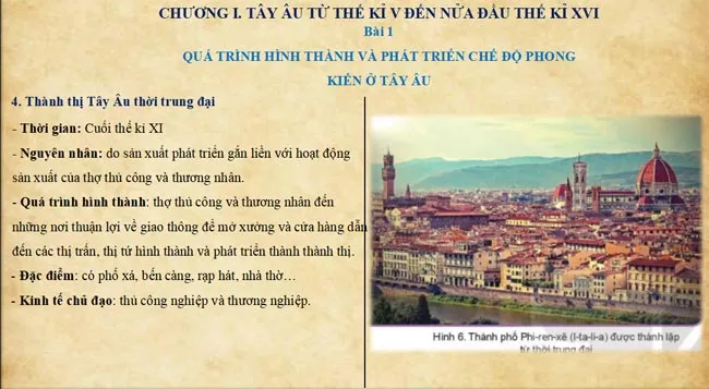 Bài giảng điện tử môn Lịch sử – Địa lí 7 sách Kết nối tri thức với cuộc sống