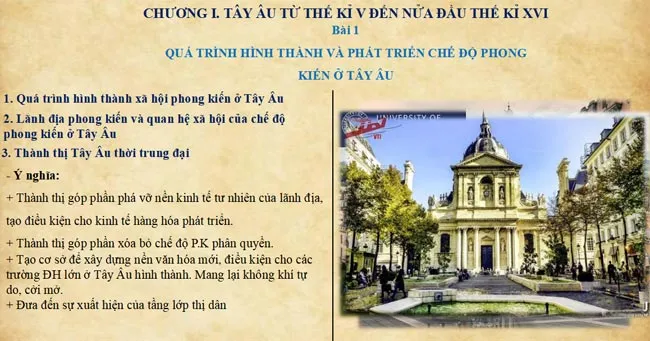 Bài giảng điện tử môn Lịch sử – Địa lí 7 sách Kết nối tri thức với cuộc sống