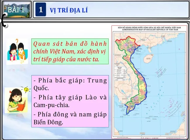 Bài giảng điện tử môn Lịch sử – Địa lí 8 sách Cánh diều