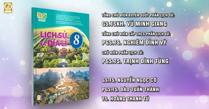 Bài giảng điện tử môn Lịch sử – Địa lí 8 sách Kết nối tri thức với cuộc sống