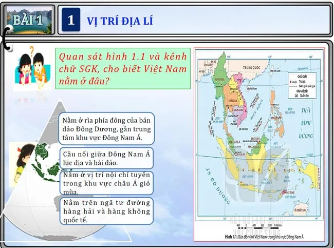 Bài giảng điện tử môn Lịch sử – Địa lí 8 sách Kết nối tri thức với cuộc sống