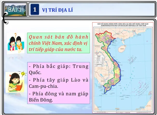 Bài giảng điện tử môn Lịch sử – Địa lí 8 sách Kết nối tri thức với cuộc sống