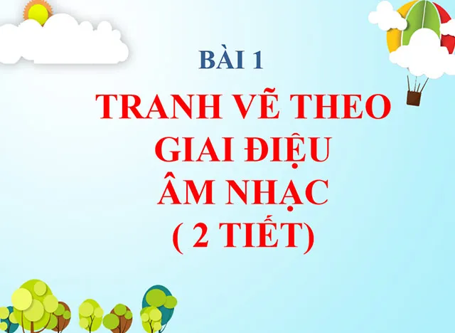 Bài giảng điện tử môn Mĩ thuật 6 sách Chân trời sáng tạo (Cả năm)