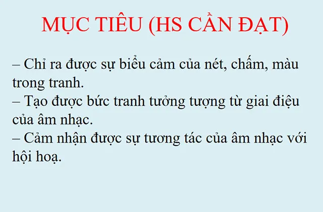 Bài giảng điện tử môn Mĩ thuật 6 sách Chân trời sáng tạo (Cả năm)