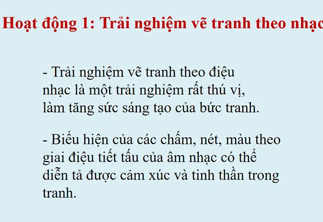 Bài giảng điện tử môn Mĩ thuật 6 sách Chân trời sáng tạo (Cả năm)