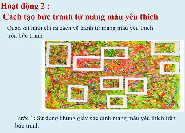 Bài giảng điện tử môn Mĩ thuật 6 sách Chân trời sáng tạo (Cả năm)