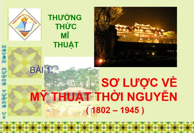 Bài giảng điện tử môn Mĩ thuật 9 năm 2023 – 2024