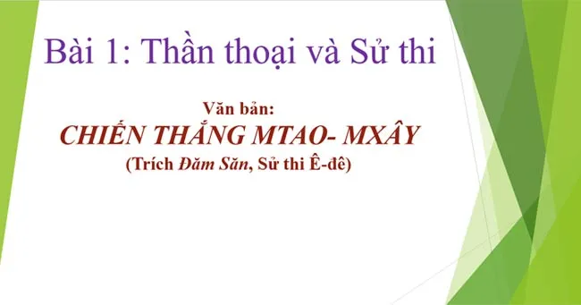 Bài giảng điện tử môn Ngữ văn 10 sách Cánh diều (Cả năm)