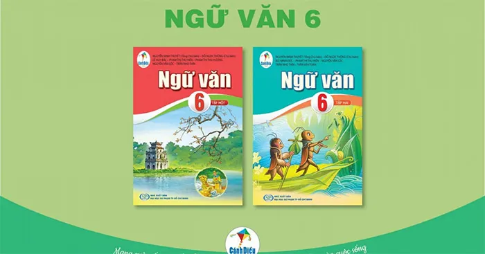 Bài giảng điện tử môn Ngữ văn 6 sách Cánh diều (Cả năm)