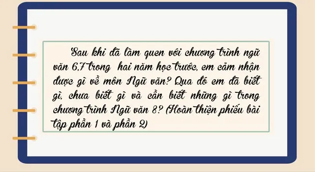 Bài giảng điện tử môn Ngữ văn 8 sách Cánh diều (Cả năm)