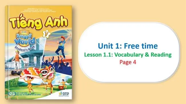 Bài giảng điện tử môn Tiếng Anh 7 I-Learn Smart World (Cả năm)