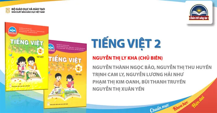 Bài giảng điện tử môn Tiếng Việt 2 sách Chân trời sáng tạo