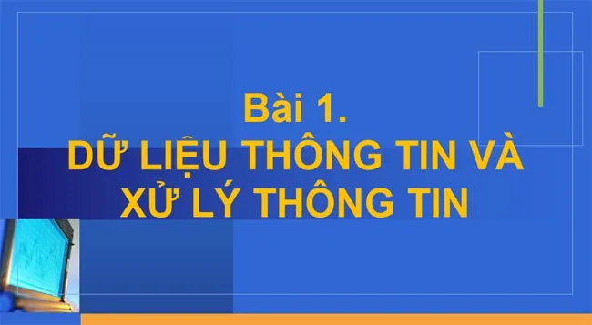 Bài giảng điện tử môn Tin học 10 sách Cánh diều