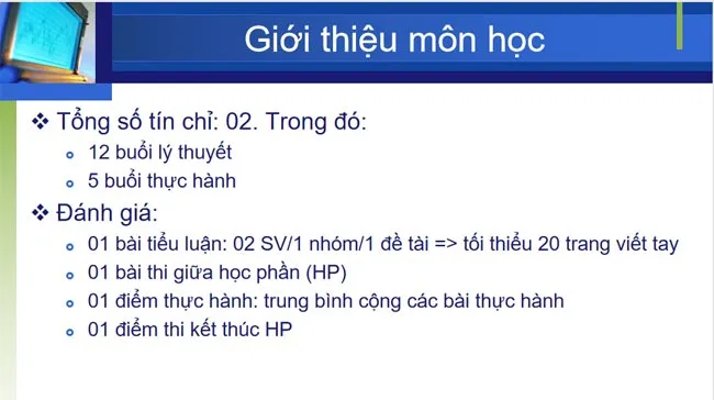 Bài giảng điện tử môn Tin học 10 sách Cánh diều