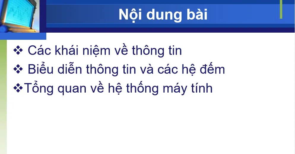 Bài giảng điện tử môn Tin học 10 sách Cánh diều