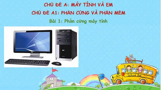 Bài giảng điện tử môn Tin học 4 sách Cánh diều (Cả năm)