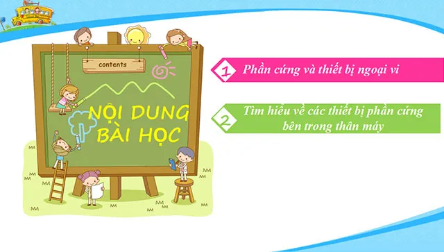 Bài giảng điện tử môn Tin học 4 sách Cánh diều (Cả năm)