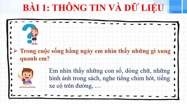 Bài giảng điện tử môn Tin học 6 sách Kết nối tri thức với cuộc sống (Cả năm)