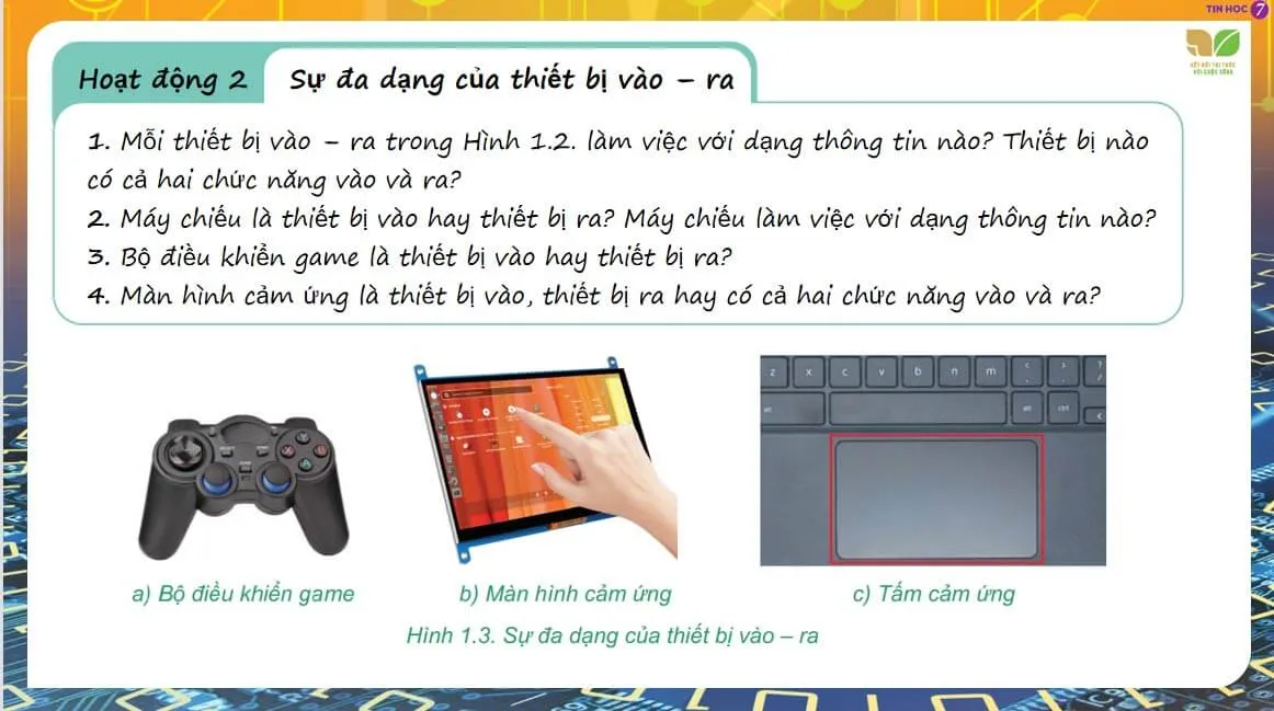 Bài giảng điện tử môn Tin học 7 sách Kết nối tri thức với cuộc sống (Cả năm)