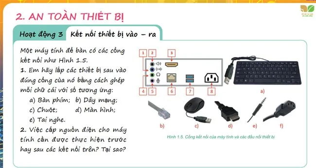 Bài giảng điện tử môn Tin học 7 sách Kết nối tri thức với cuộc sống (Cả năm)