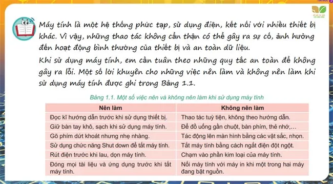 Bài giảng điện tử môn Tin học 7 sách Kết nối tri thức với cuộc sống (Cả năm)