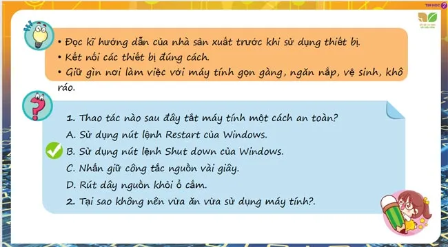 Bài giảng điện tử môn Tin học 7 sách Kết nối tri thức với cuộc sống (Cả năm)