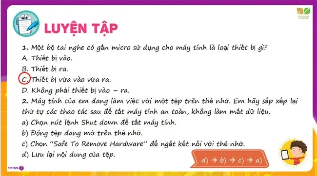 Bài giảng điện tử môn Tin học 7 sách Kết nối tri thức với cuộc sống (Cả năm)