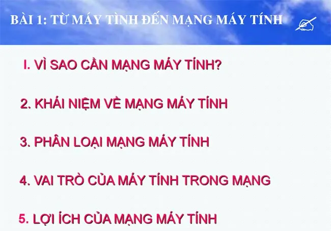 Bài giảng điện tử môn Tin học 9 năm 2023 – 2024