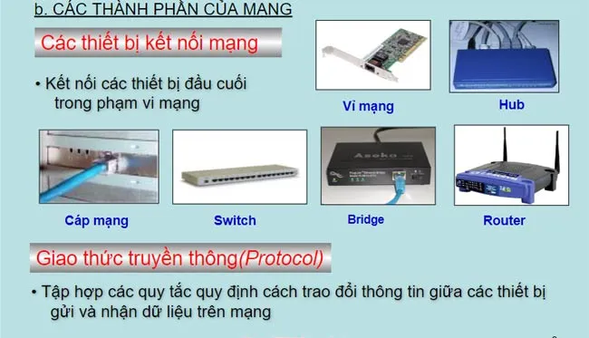 Bài giảng điện tử môn Tin học 9 năm 2023 – 2024