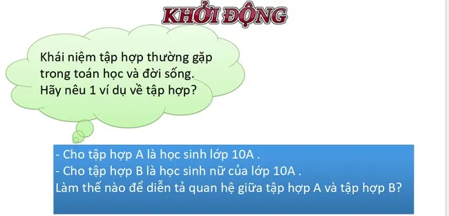 Bài giảng điện tử môn Toán 10 sách Cánh diều (Cả năm)