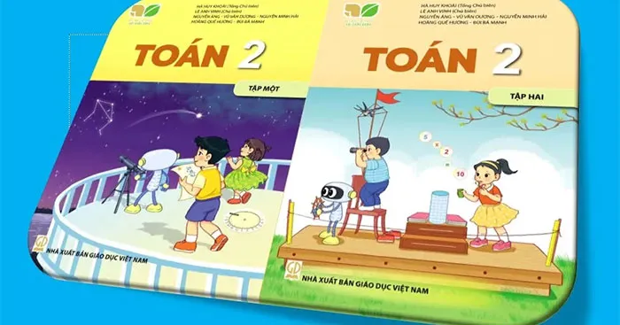 Bài giảng điện tử môn Toán 2 sách Kết nối tri thức với cuộc sống (Cả năm)