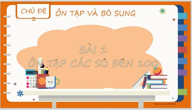 Bài giảng điện tử môn Toán 2 sách Kết nối tri thức với cuộc sống (Cả năm)