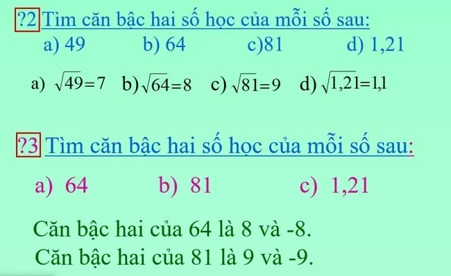 Bài giảng điện tử môn Toán 9 (Cả năm)