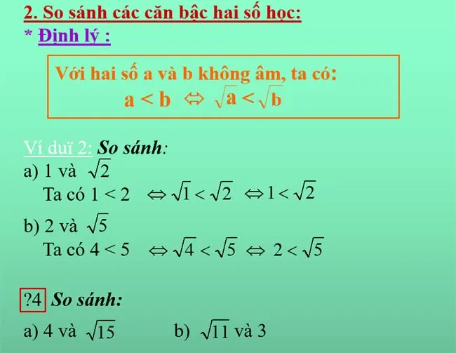 Bài giảng điện tử môn Toán 9 (Cả năm)