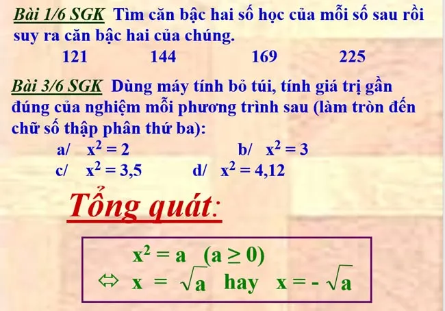 Bài giảng điện tử môn Toán 9 (Cả năm)