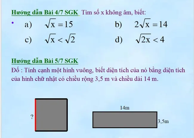 Bài giảng điện tử môn Toán 9 (Cả năm)