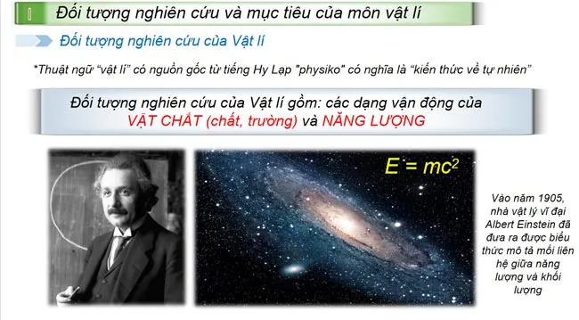 Bài giảng điện tử môn Vật lí 10 sách Kết nối tri thức với cuộc sống (Cả năm)