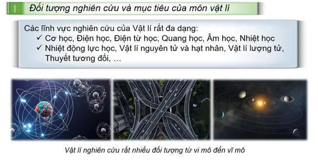 Bài giảng điện tử môn Vật lí 10 sách Kết nối tri thức với cuộc sống (Cả năm)