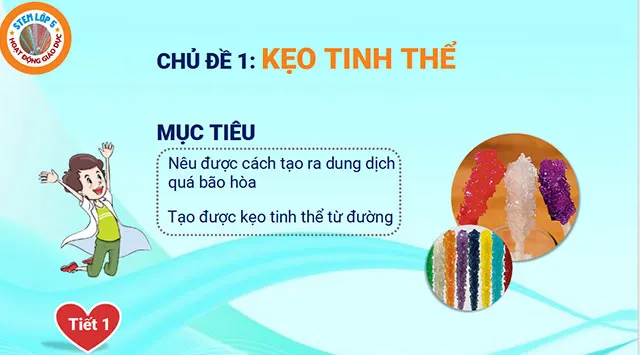 Bài giảng điện tử STEM lớp 5