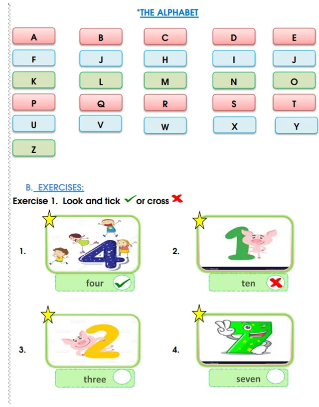 Bài tập bổ trợ môn Tiếng Anh 3 sách Kết nối tri thức với cuộc sống (Cả năm)