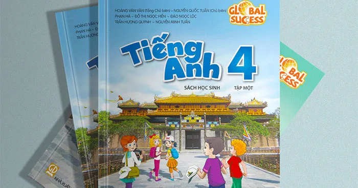 Bài tập bổ trợ môn Tiếng Anh 4 sách Kết nối tri thức với cuộc sống (Cả năm)