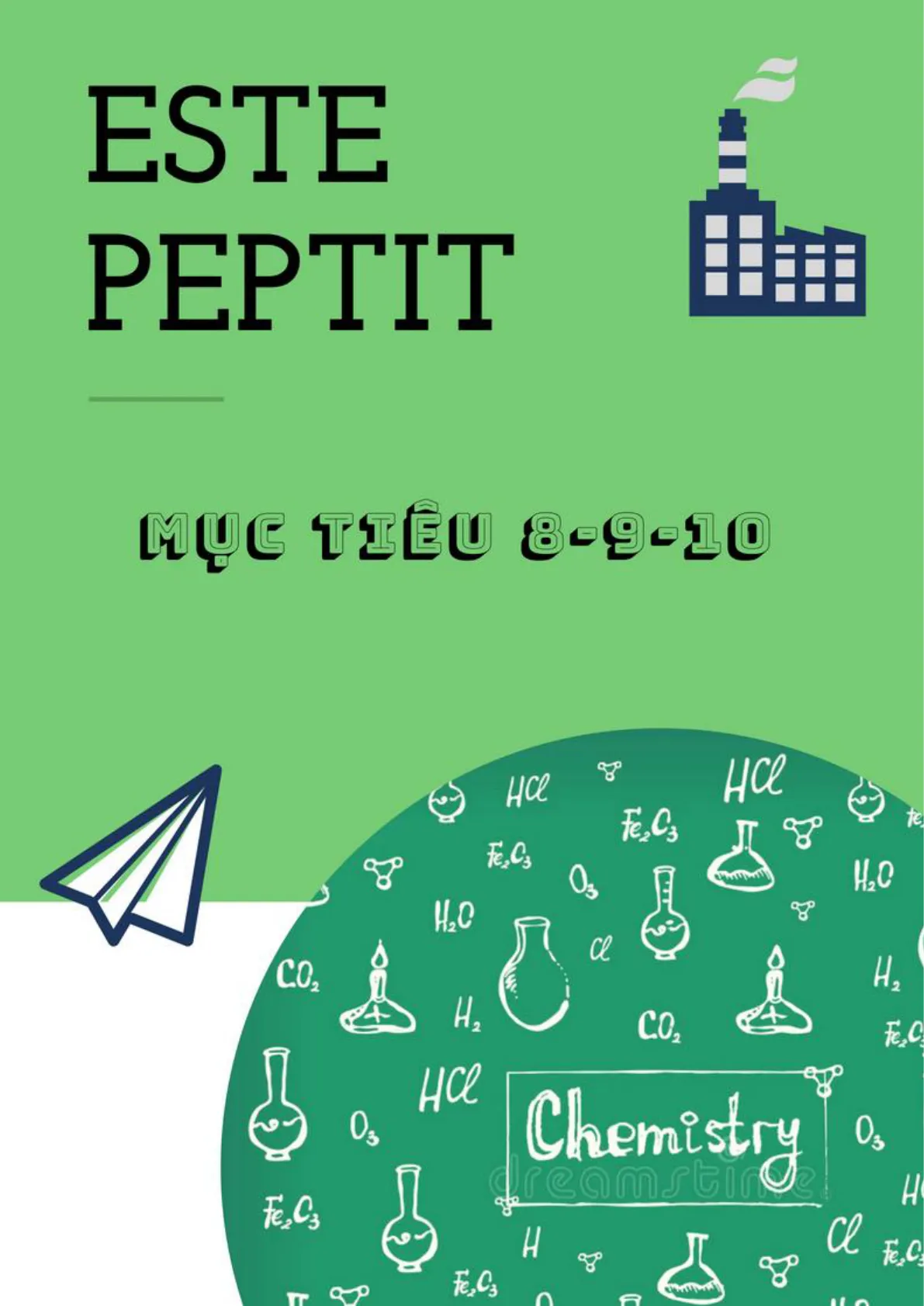 Bài tập chuyên đề Este – Peptit