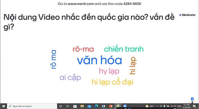 Bài tập cuối khóa Mô đun 9 môn Lịch sử – Địa lí THPT