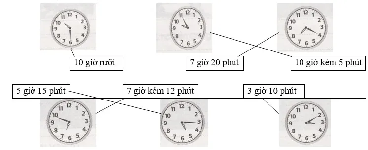 Bài tập cuối tuần lớp 3 môn Toán Cánh Diều – Tuần 25