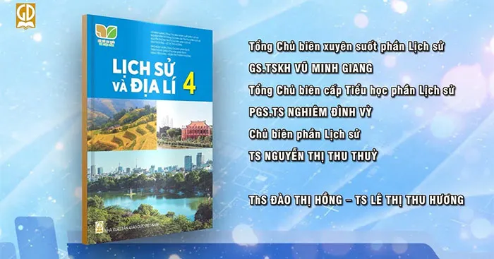 Bài tập Lịch sử – Địa lí 4 sách Kết nối tri thức với cuộc sống (Cả năm)