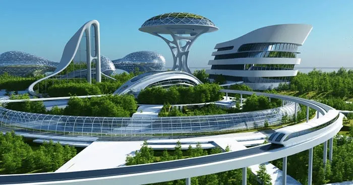 Bài tập tiếng Anh 11 Unit 10: Cities of the Future